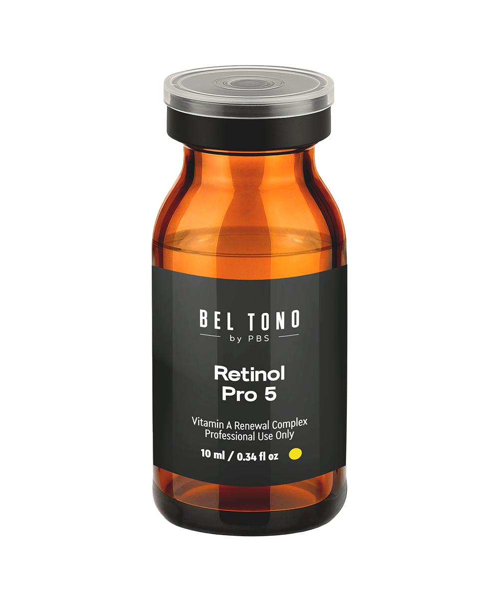 

RetinolPro 5 Bel Tono Ретиноловий пілінг 5% рН4.1, 10мл.