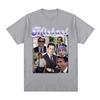 Michael Scott Prison Mike Groet Kantoor T-shirtTV Drama Dwight Schrute Jim Halpert Korte Mouw Oversized T-shirt