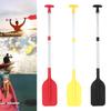 Kajakpaddel Gefaltet Enthusiast Bootsruder Schwimmen Bootsruder für Geripptes Blatt Paddleboard Outdoor Kanufahren Surfen