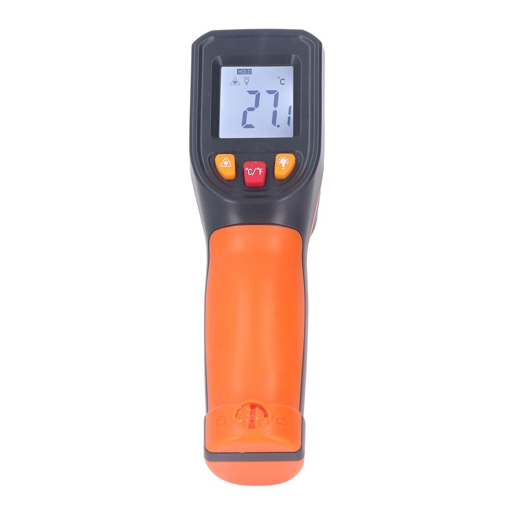 Infračervený teploměr pro vaření Bezkontaktní laserová pistole na měření teploty potravin Digitální podsvícený LCD displej -50 400 stupňů Celsia