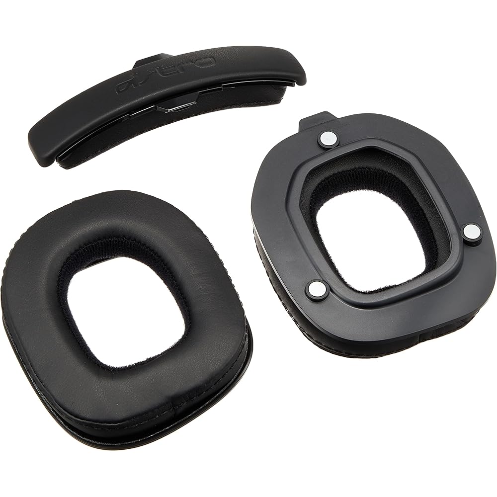 

Logicool G ASTRO A50 Mod Kit Noise Isolation Ear Pads Black