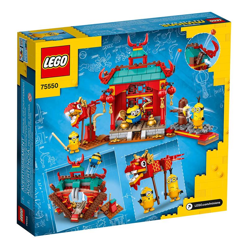 LEGO 75550 Minions Kung Fu Battle Block Toys