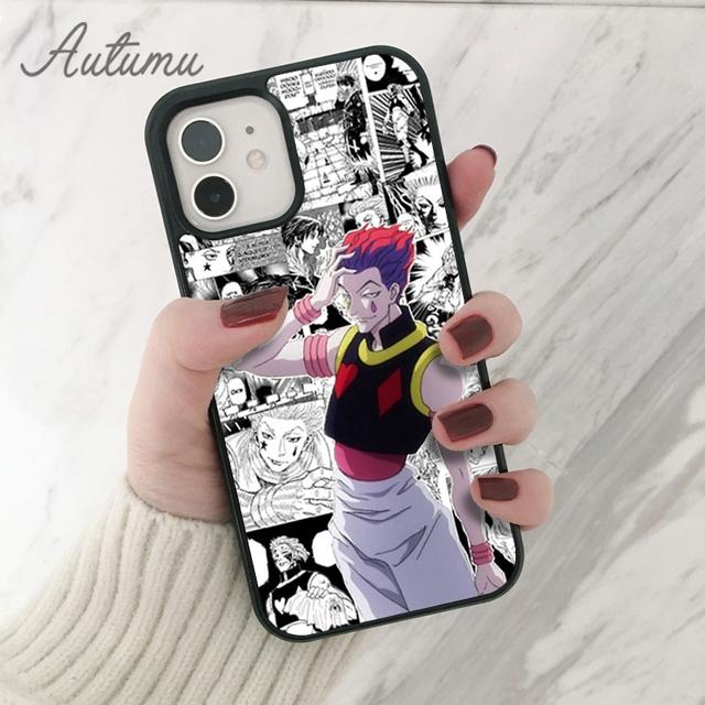 Hunter X Hunter Hisoka Anime Phone Case for iPhone 11 12 13 14 Pro Max Mini X XR XS SE 2020 6S 7 8 Plus Galaxy S21 S22 Shell