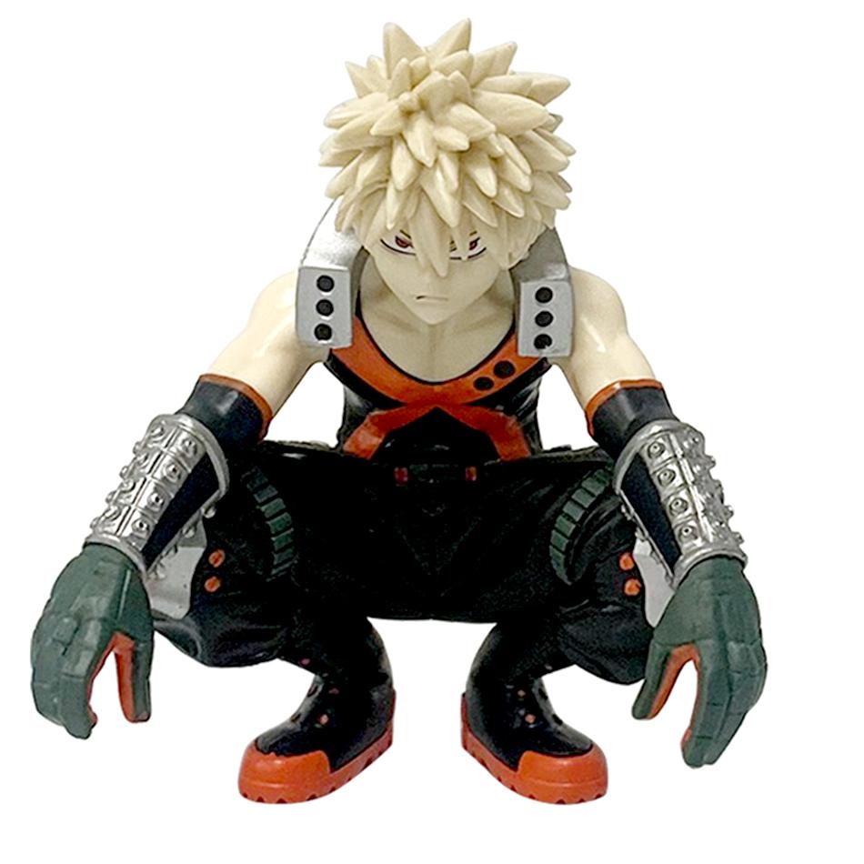 In Stock  Hero Academia Tsuyu Asui /Midoriya Izuku/Bakugou Katsuki/Todoroki So Figure Anime Model Dolls Toy Gift