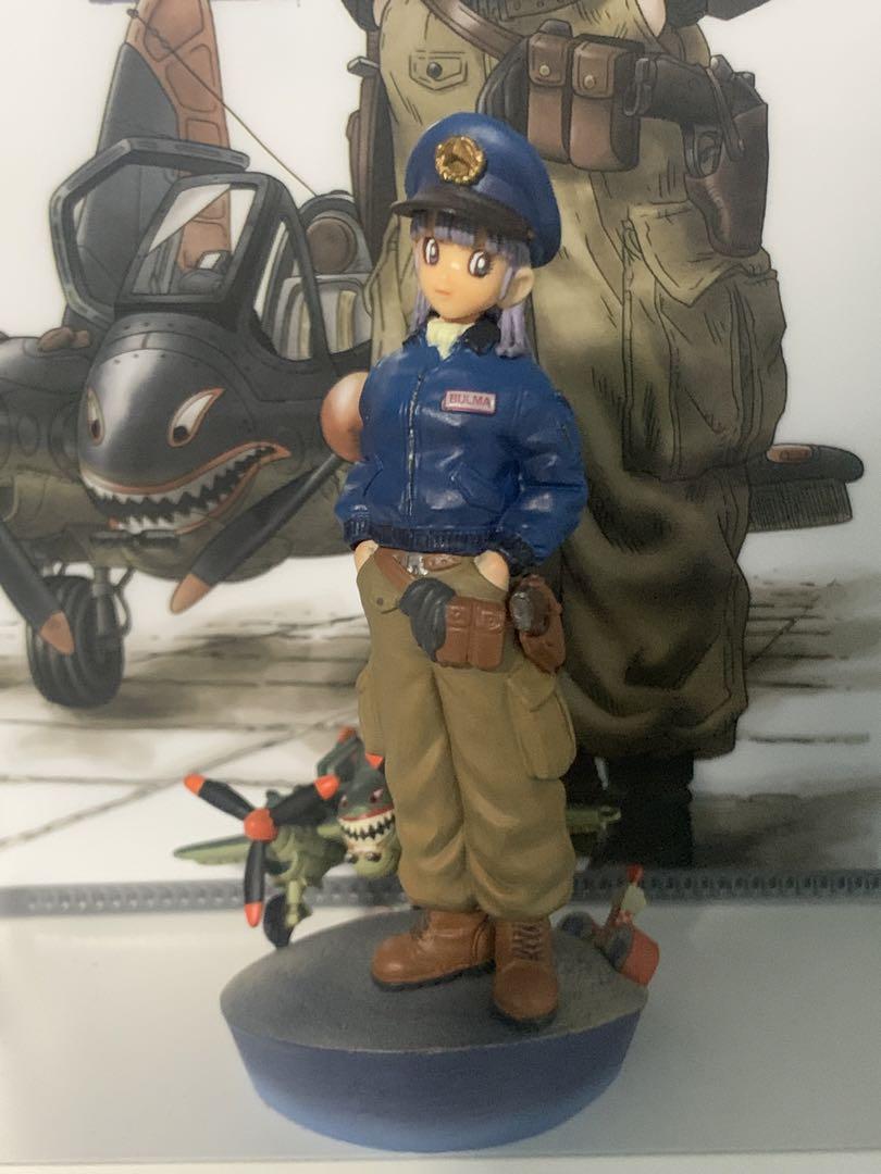 

[USED] Dragon Cap This World is a Huge Treasure Island Chronicle Bonus Parts Bloomers & Fighter Plane