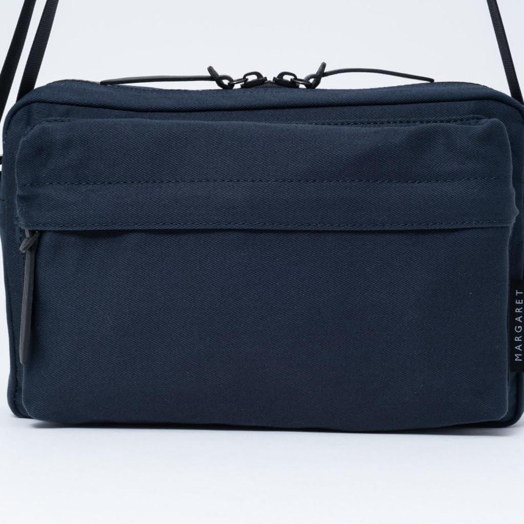 HOWELL Margaret Howell Shoulder Bag Unisex Lightweight Cotton Functional Thread Super Treatment MARGARET ideaWeatherproof (S) Men's/Women's 100%