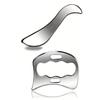 Gua Sha Tool Stainless Steel Muscle Full Body Skin Massage Tool Soft Tissue Myofascial Scraper Stuff Lymphatic Drainage Massager