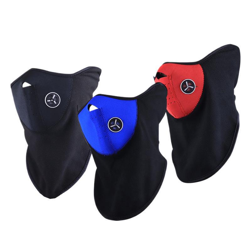 Windproof Dustproof Cycling & Cold-Proof Face Mask for Outdoor Motorcycle, Mountaineering, and Skiing