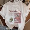 Strawberry Graphic T Shirts Summer Berry Lover Tshirt Unisex Ladies Girl Short Sleeve Tops Tee Casual Soft Pritned Streetwear