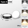 Led Downlight Bodové svítidlo Stropní svítidlo 220V 5W 10W15W Přisazené LED svítidlo Stropní svítidlo pro osvětlení obývacího pokoje Kuchyně