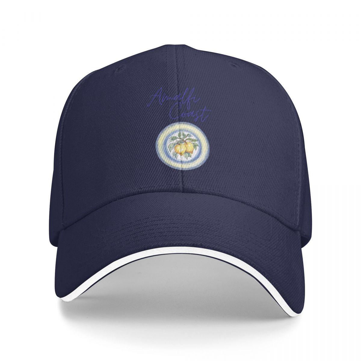 

Baseball Caps Amalfi Coast Lemon & Fruit Trending Graphic FeUnisex Unisex Sport Summer Caps One Size