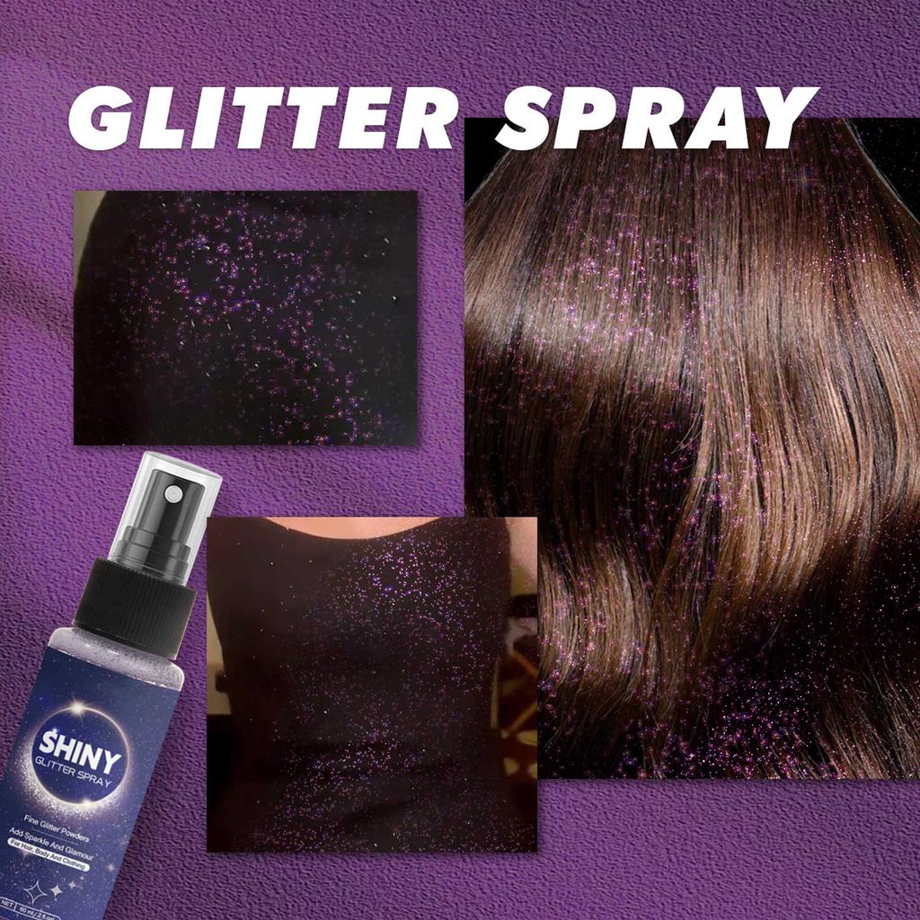 Body hair shining spray 60ml