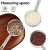 Stainless Steel Measuring Cup Small Mouth Design Baking Dosing Spoon Measuring Scoop  Wet Liquids