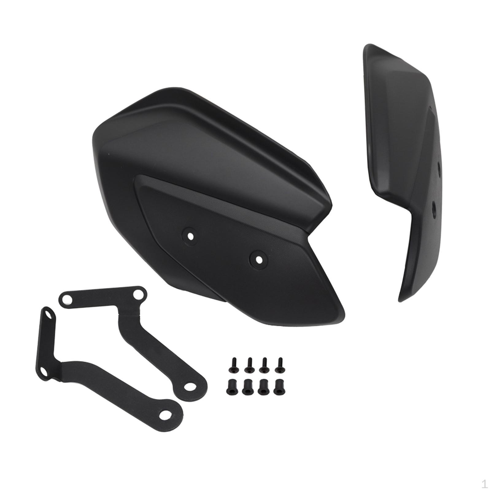 

2x мотоциклетные поручни, защита для лобового стекла для Xmax 300, легко установить