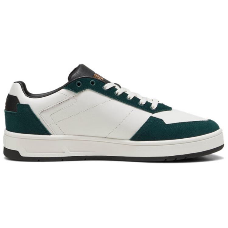Puma Pohodlné Módní Tenká Podrážka Nízké Tenisky Unisex Tenisky Bílá Zelená 395087-06