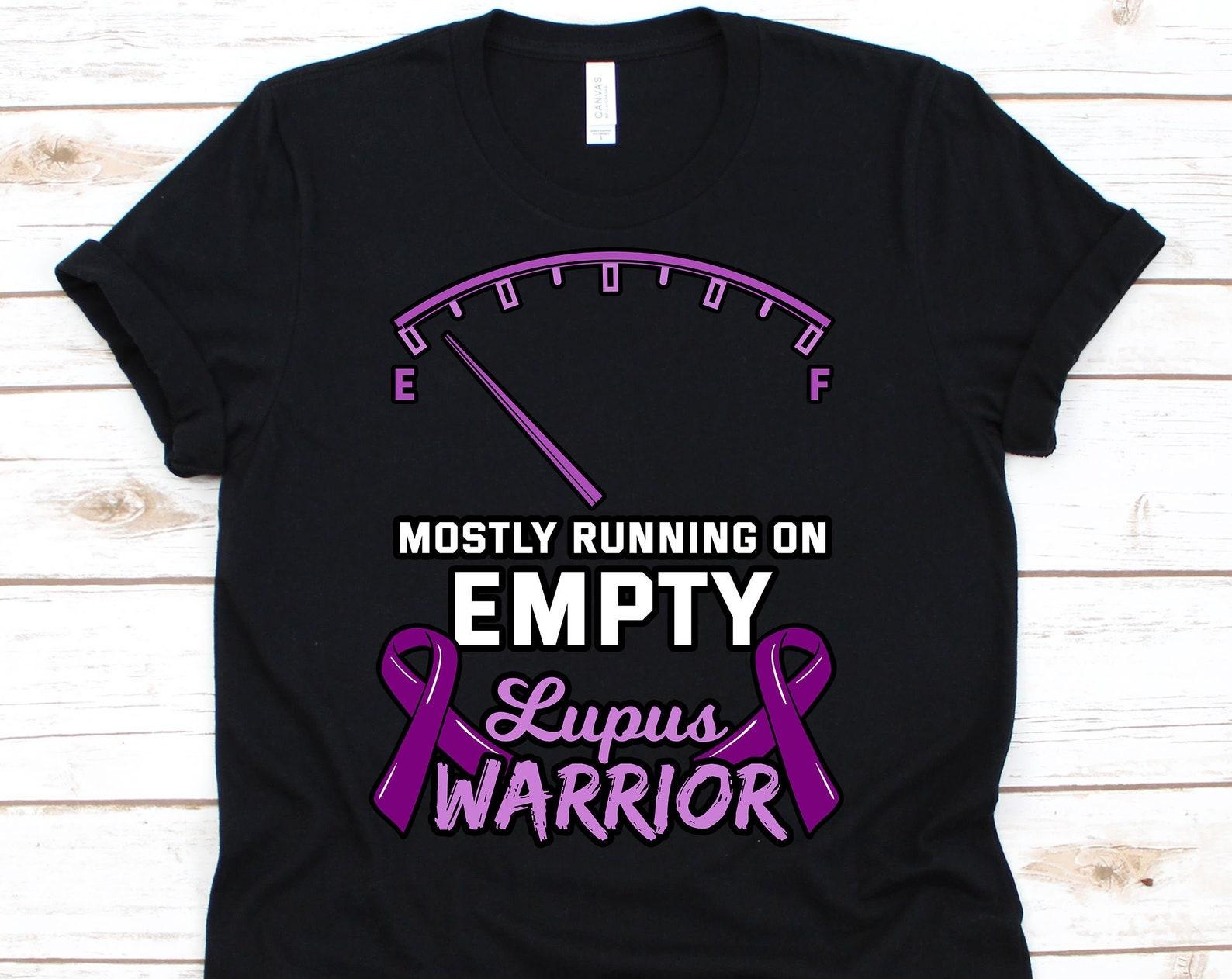 Lupus Warrior Shirt, Lupus Awareness Shirt, Butterfly, Lupus Shirt, Lupus Gift, Lupus Awareness Tee, Lupus Support S