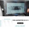 Für Leapmotor C01 C11 -2025 Navigationsinstrument Auto-Innenzubehör Gehärtetes Glas HD-Schutzfolie Refit-Aufkleber