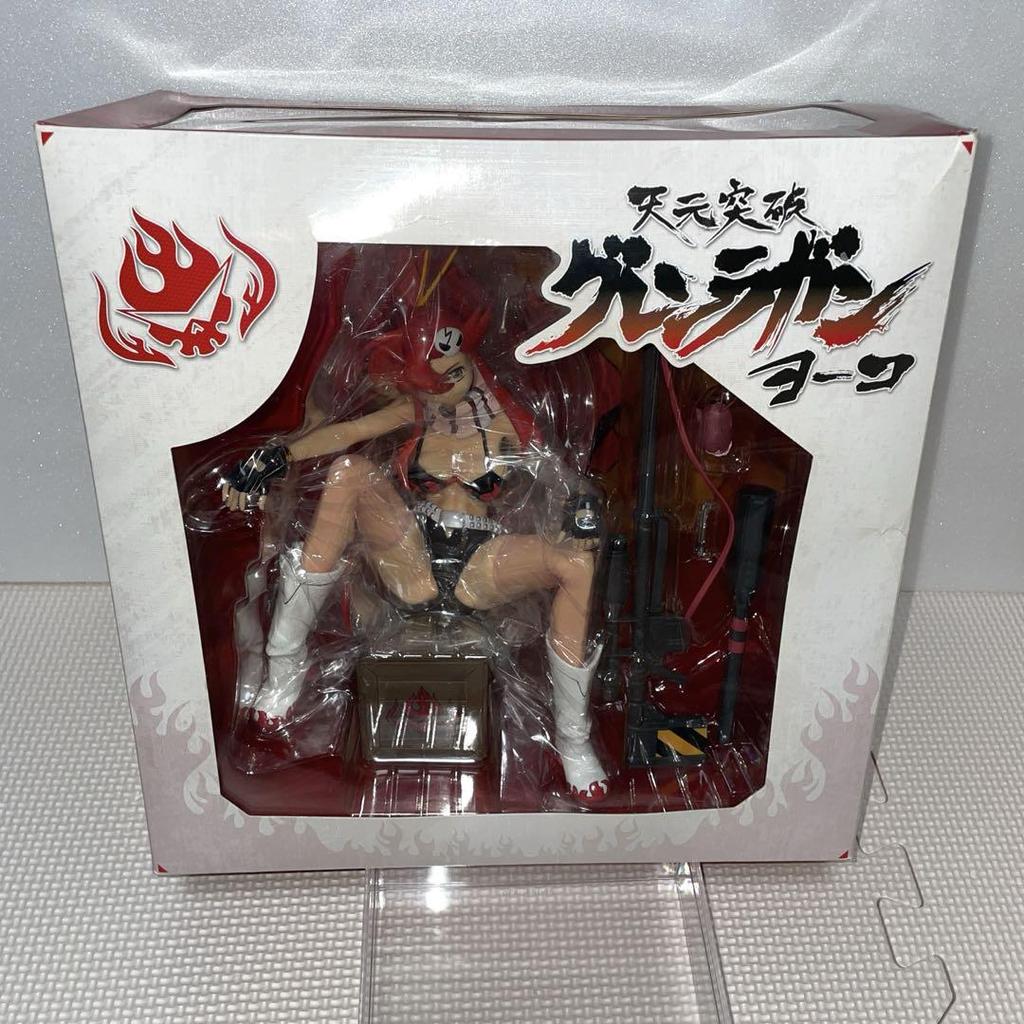 [USED] Movic 1/5 Gurren Lagann Yoko Figure