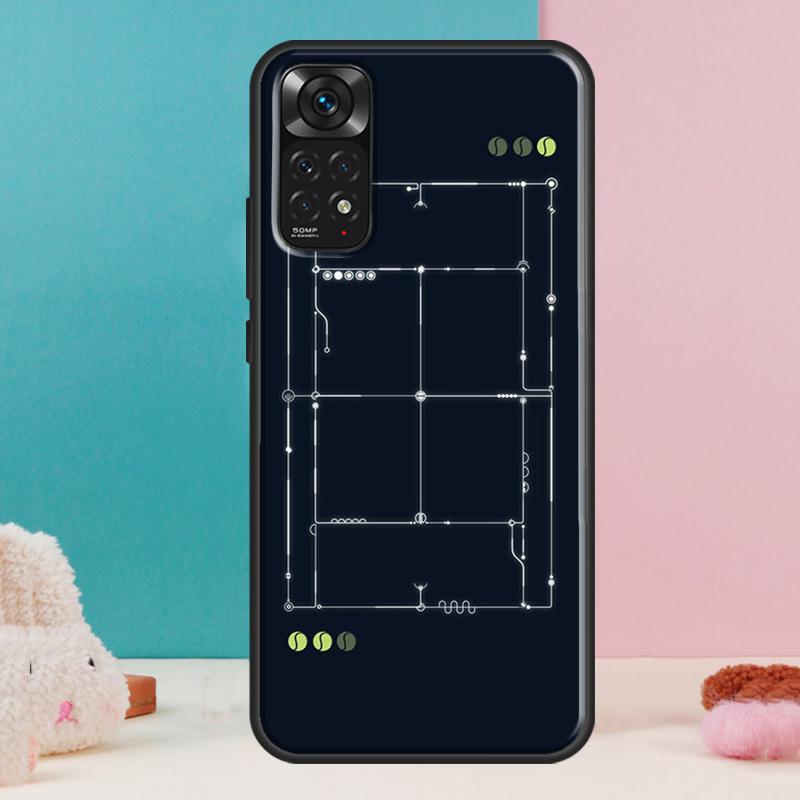 Tennis Ball Sport Case For Xiaomi Redmi Note 14 13 Pro 12 11 9 10 9S 10S 11S 12S Redmi 14C 13C 10C 12C Cover