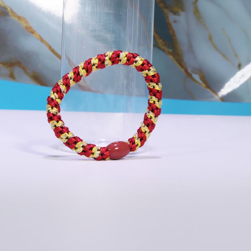 Hohe Elastizität Haargummis & Scrunchies - Keine Knicke, Elastische Bänder für Haaraccessoires