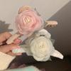 Marino Shiny Organza Flower Hair Clip