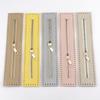 5pc 27cm length zipper strap with sewing hole accessories, DIY zipper material for hand crochet yarns bag/ luggage zipper strip