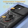 Military Armor Case For Samsung Galaxy A56 A36 A26 A16 5G A55 A35 A25 A15 Cover Shockproof Heavy Duty Ring Stand Holder Shell