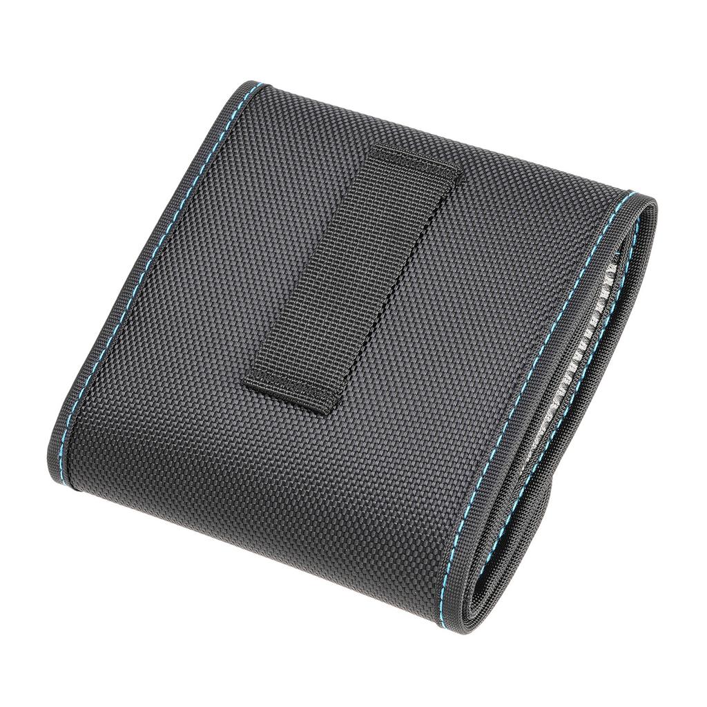 3 Pockets Lens Filter Bag Camera Lens Filter Pouch 95mm for ND CPL Camera Lens Filter