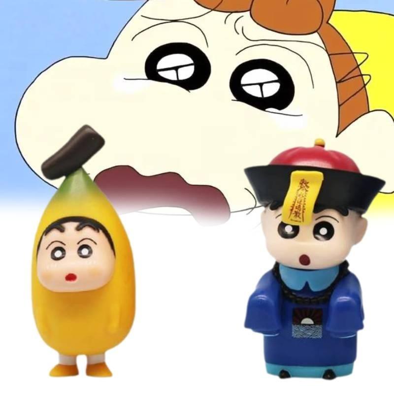 Cowboy Dicky Neuer Crayon Shin-chan GK-Modell Handgefertigte Dekoration PVC-Material 15cm