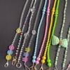 Colorful Crossbody Bag Strap DIY Cell Phone Lanyard Fashion Phone Case Hanging Rope