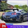 Nissan GTR R35 APR Style Carbon Fiber GT Rear Wing Canard