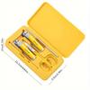 Nail Clipper Set Nail Clippers Home Miter Pedicure Tool Beauty Set Gift Nail Tool Set Ear Pick Spoon Set of 5