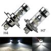2 Peças 100W H4 H7 H1 H11 H3 H8 Lâmpada LED para Carro Luz Diurna de Condução Luz de Nevoeiro 6000K Farol Automotivo Lâmpada de Feixe Alto/Baixo