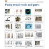 500PCS 3X7.2/4X9mm  Diesel Fuel Injector Pump Nozzle Seal Washer Aluminium Rings Repair Kits for AOWEI STR CUMMINS BOSCH