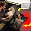 5V USB Electric Blanket: Portable, Adjustable Temperature, Single-Person Heating Mattress for Dorms and Camping.