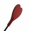 Heart Riding Crop Spanking Whip Red Impact Play Fetish Crops