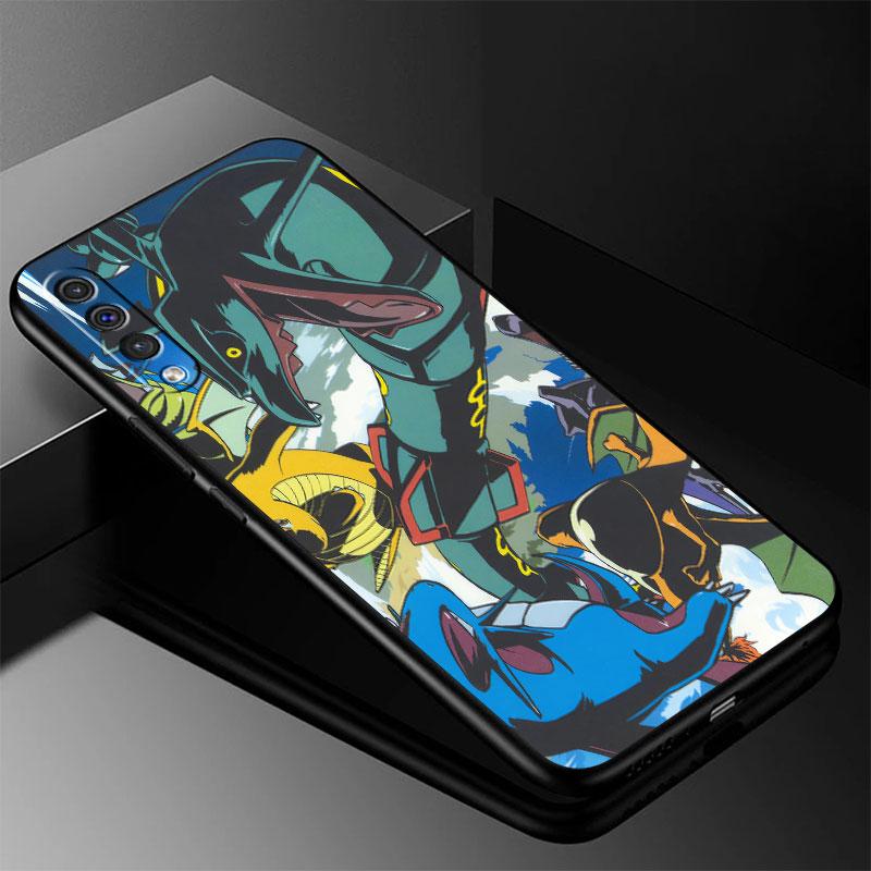 Case For Samsung Galaxy Note 20 Ultra 10 Plus A50 A70 A20 A30 A20 A20e A03 A04 A05 A10 Soft Phone Cover Pikachu Pokemon Cartoon