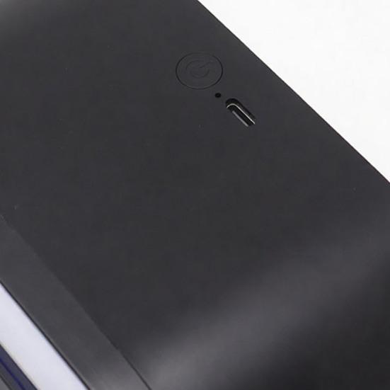 Väggmonterad nyckelhållare för bilnycklar med LED-ljus, 2 krokar, nyckelorganisatör för entré eller garage