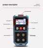 BTQ-ABBJ-4 Multi-Gas Alarm: Oxygen, Hydrogen Sulfide, Carbon Monoxide Detector