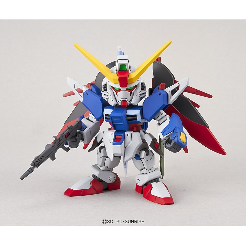 SD Gundam EX Standard Mobile Suit Gundam SEED Destiny Destiny Gundam Color-Coded Plastic Model Kit