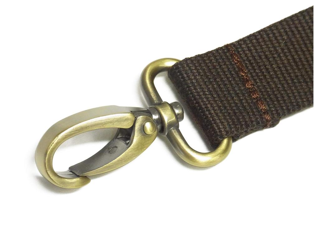 Longride Shoulder Strap with Shoulder Pad Brown CST110BRO (120cm)