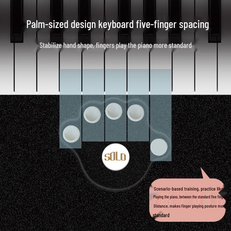Piano Finger Strengthening and Technique Trainer