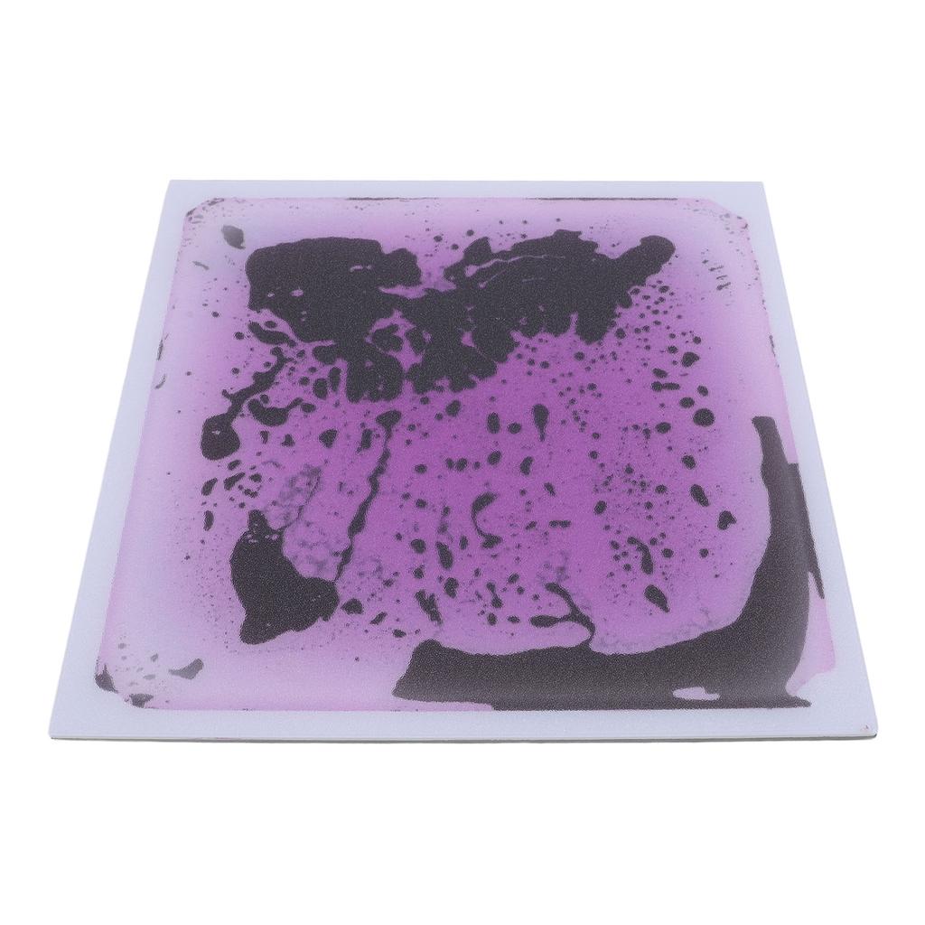 Sensory Tile Playing Mat Liquid Floor Tile Liquid Activity Play Mat for Children Dance Playroom