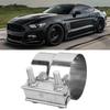 3in Exhaust Band Clamp Lap Joint Stainless Steel Coupler for Muffler Downpipe Header Manifold