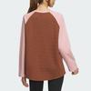 Adidas Originals Adicolor Long Sleeve Tee Loose Sports Women Tops Brown IZ1542
