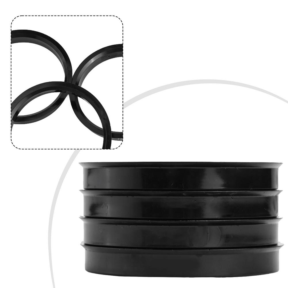 Hub Centering Rings Wheel Bore Center Spacer Hassle-free Setup