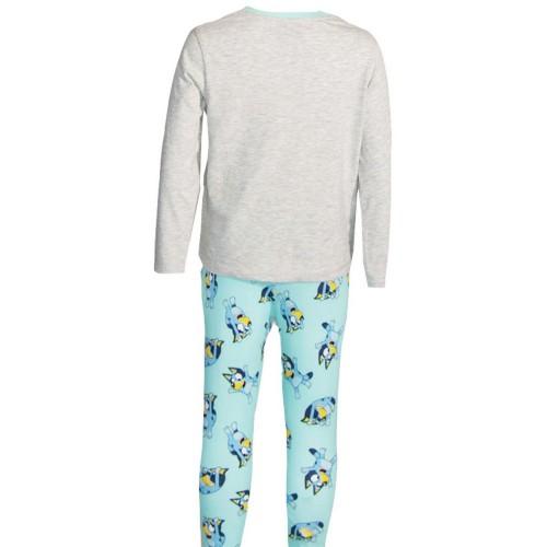 Bluey Childrens/Kids Characters Long Pyjama Set