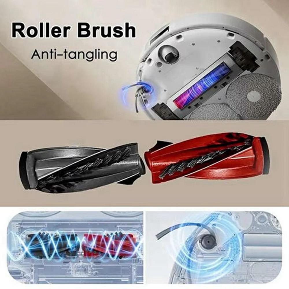 Roller Brushes for Roborock P20 Pro/G30/G20S Ultra/Qrevo Edge/Qrevo Curv Main Brush Vacuum Cleaner Replacement Part