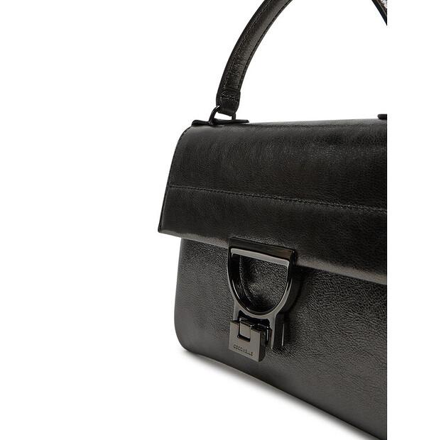 Сумка Coccinelle S3H Arlettis Smooth Metal E1 S3H 19 03 01 чёрный