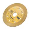 Blade Cutting Disc 115mm Diameter Chip-free Cut For Cutting Granite For Grinding Porcelain Wet/dry Cutting 1 Pc